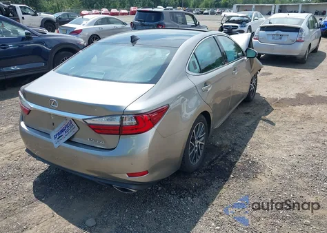 2017 Lexus Es 350 из США, поврежденный, VIN 58ABK1GG8HU065876